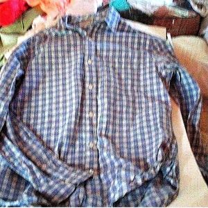 Faherty cotton button down shirt